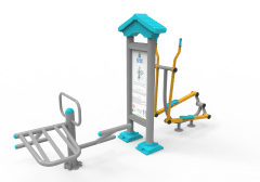 Sinav Mekik ve Eliptik Bisiklet Aleti PF-210 | Dış Mekan Spor Aletleri | Erse Kent Mobilyaları